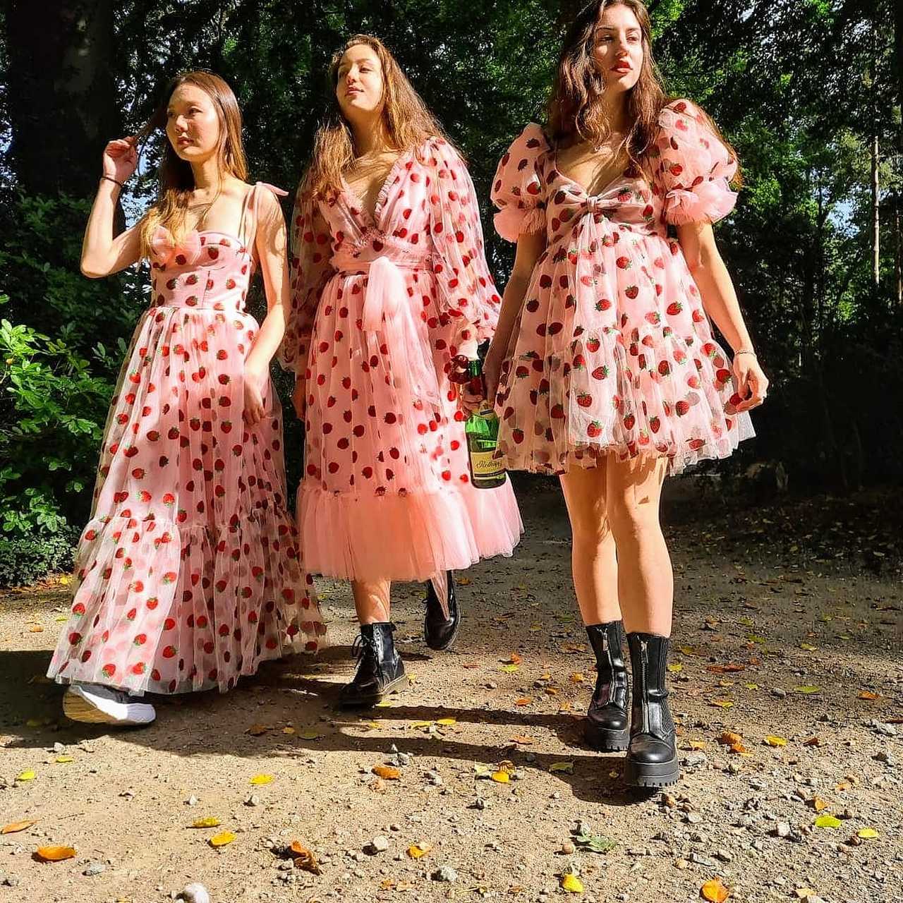 Strawberry Girls