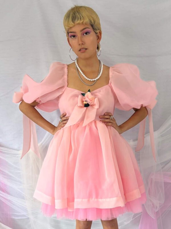 Lovely Rokoko - Blush Puffy Dress
