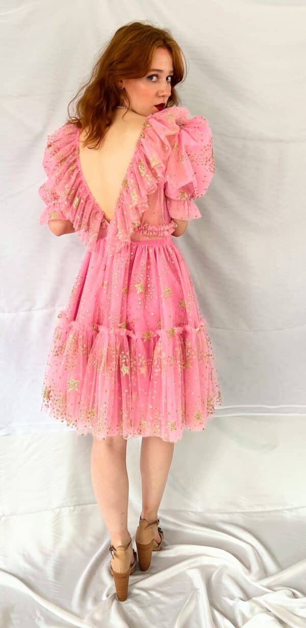 Pink Dream Vintage Style Dream Dress