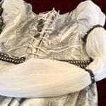 Cinderella wedding dress corset